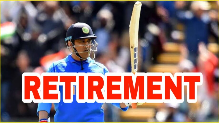 OFFICIAL: MS Dhoni announces retirement from International cricket, says  'thanks a lot for ur love and support throughout'