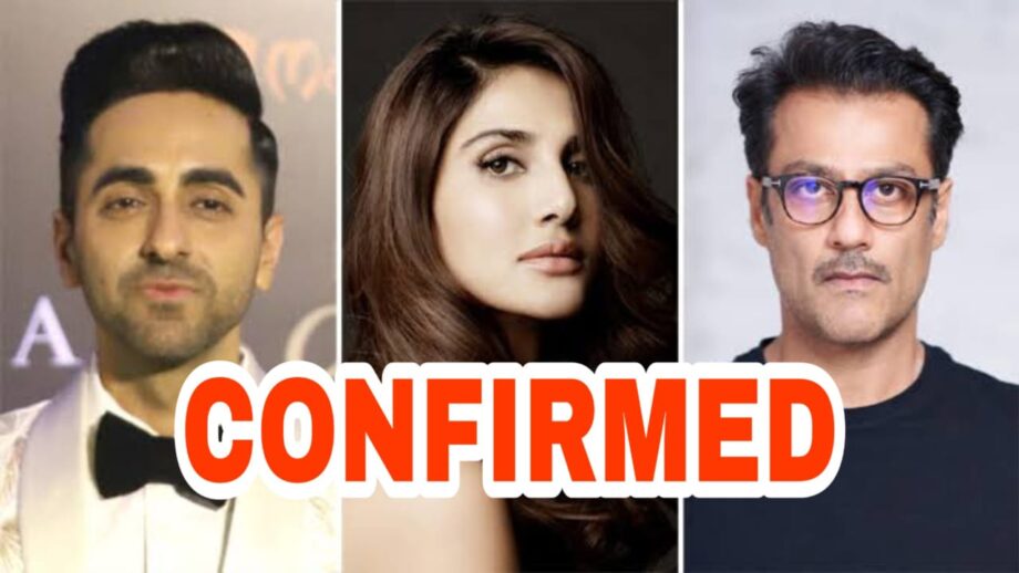 OFFICIAL: Vaani Kapoor to play the lead opposite Ayushmann Khurrana in Abhishek Kapoor's untitled next