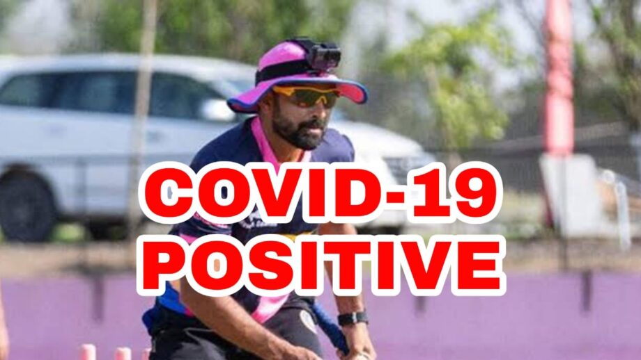 OMG: Big Blow to IPL 2020? Rajasthan Royals Fielding coach Dishant Yagnik tests positive for Covid-19