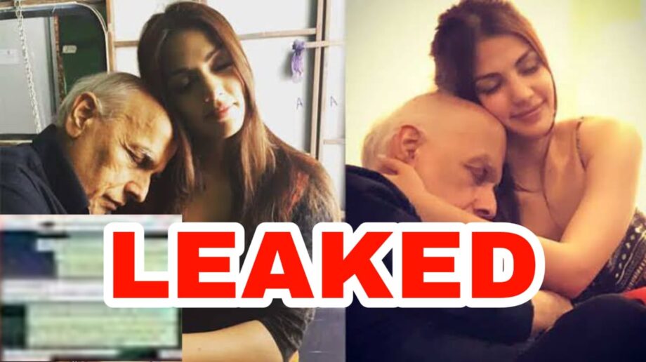 OMG: Personal WhatsApp chat of Mahesh Bhatt & Rhea Chakraborty leaked, the messages will leave you shocked