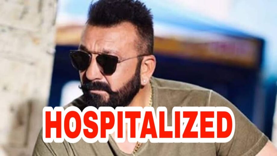 OMG: Sanjay Dutt hospitalized at Lilavati Hospital Mumbai, tests positive for Covid-19