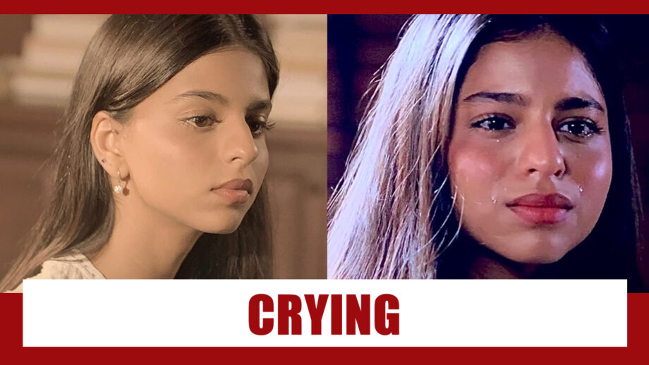 OMG: Why is Shahrukh Khan’s daughter Suhana Khan CRYING?