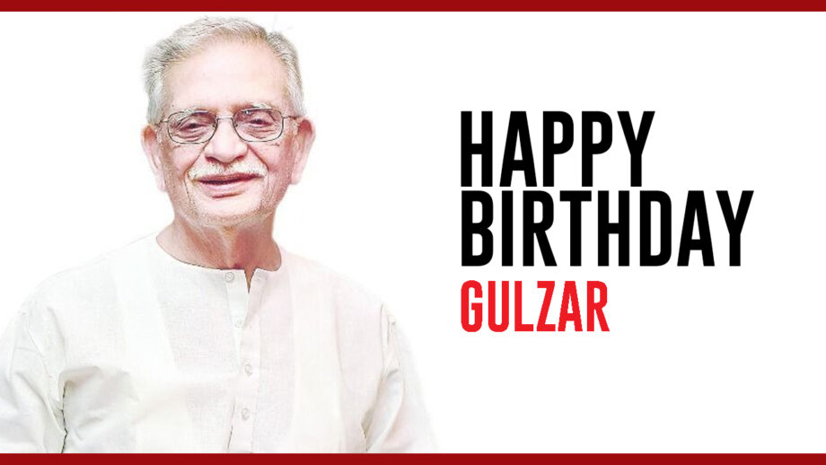 On His Birthday On August 18, Gulzar Saab As I Know Him