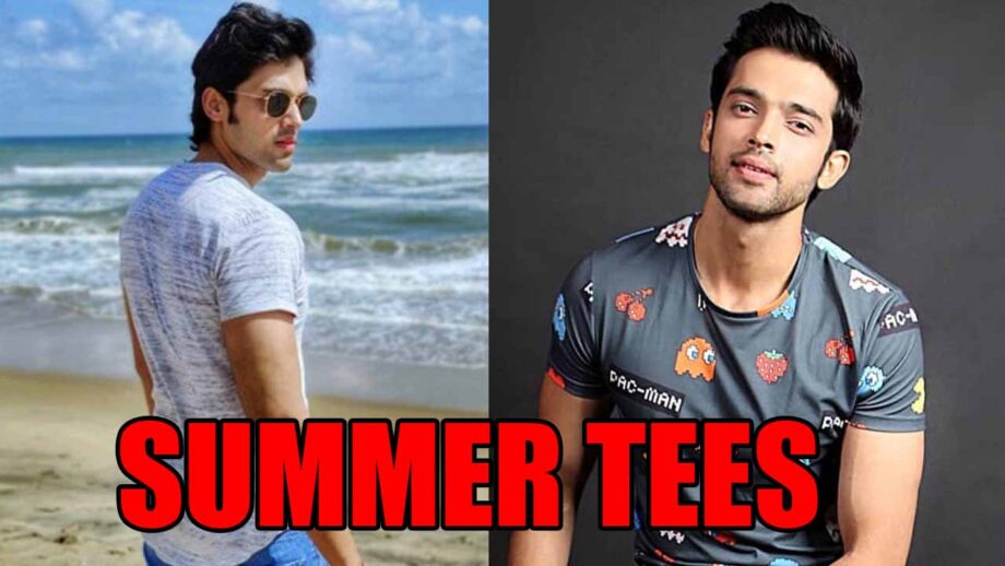 5 Trendy Summer Tees From Parth Samthaan's Wardrobe For Men Who Like To Keep It Simple