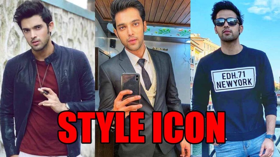Times Parth Samthaan Wowed Us With His Style