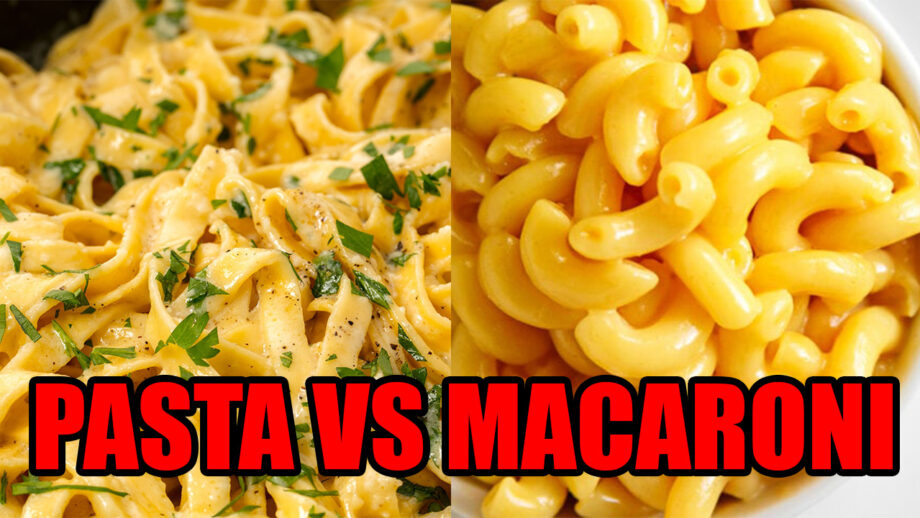 Pasta vs Macaroni: What's the main difference?