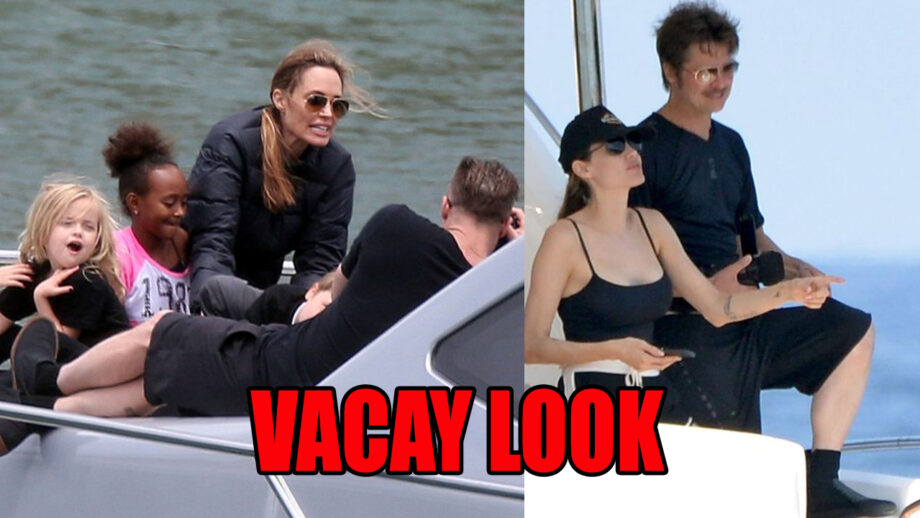 Photo Gallery: Angelina Jolie’s Vacay Look!
