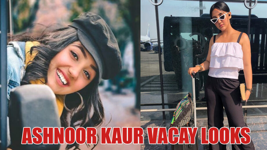 Photo Gallery: Ashnoor Kaur’s Vacation Look! 1