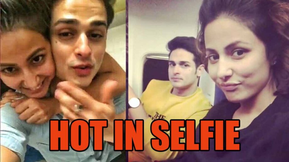 4 Times Priyank Sharma & Hina Khan Looked Hot In Selfie 4