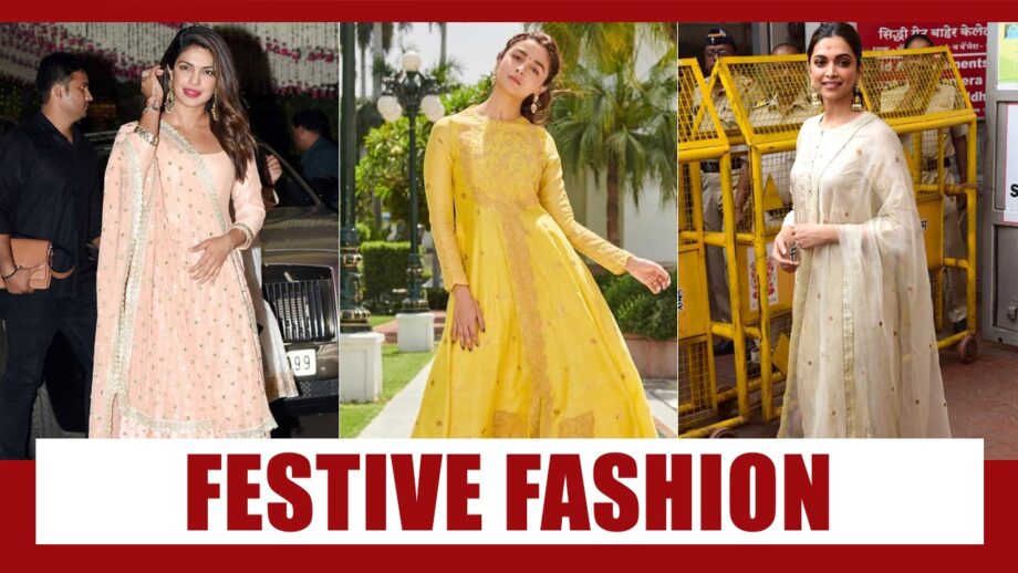 Priyanka Chopra, Alia Bhatt And Deepika Padukone: 3 Wardrobe Must-Haves For This Festive Season 3
