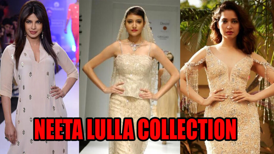 Priyanka Chopra, Anushka Sharma, Tamannaah Bhatia: 5 looks to take fashion inspiration from Neeta Lulla Collection 5