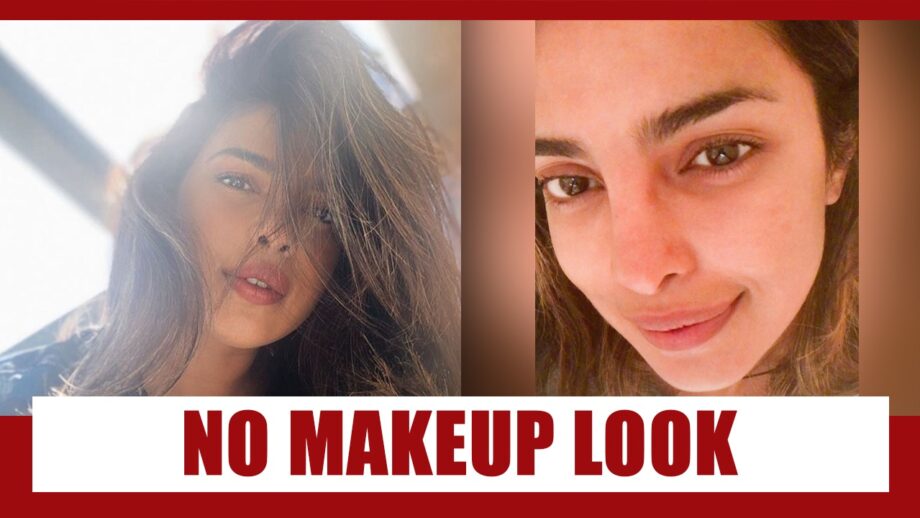 Priyanka Chopra's Off Duty Makeup Look 1