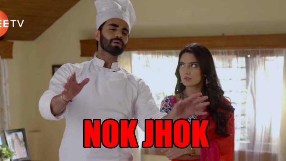 Qurbaan Hua spoiler alert: Neel and Chahat’s cute nok-jhok moment