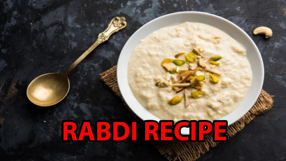 Rabdi Recipe: How To Make Rabdi At Home
