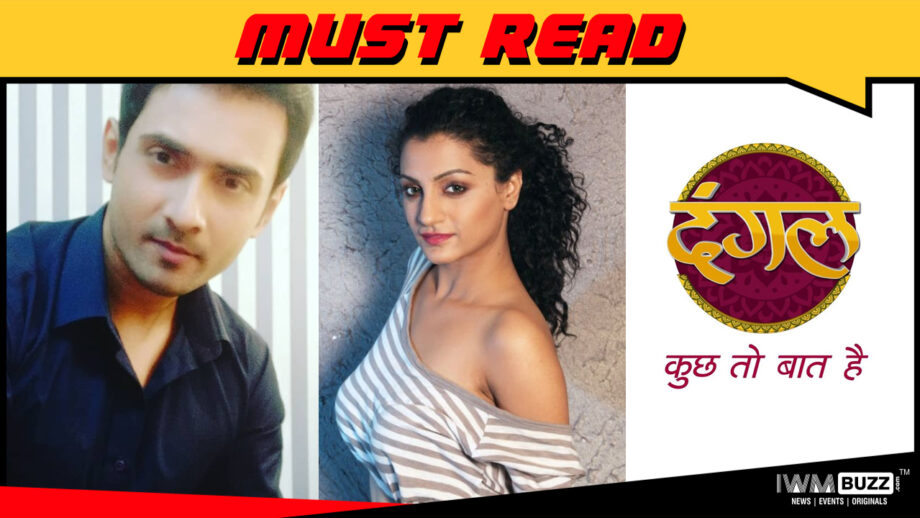 Raj Singh and Isha Sharma to play leads in crime-based show for Dangal