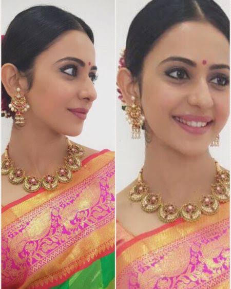 Rakul Preet Singh And Her Love For Earrings! 1
