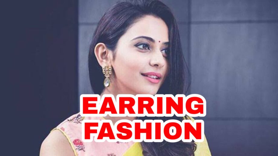 Rakul Preet Singh And Her Love For Earrings! 2