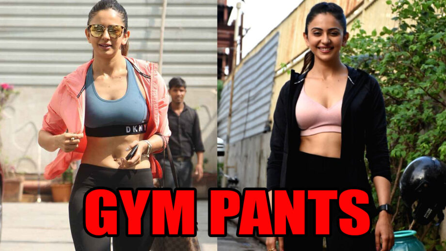 Rakul Preet Singh Looks A HOTTIE In Gym Pants! 5