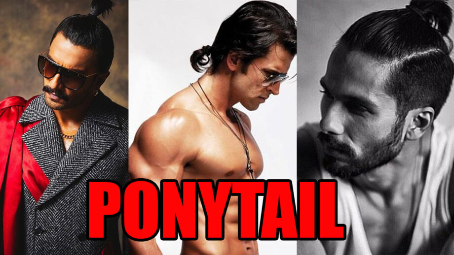 Ranveer Singh, Hrithik Roshan, Shahid Kapoor: Who Pulled Off The Ponytail With Swag Best?
