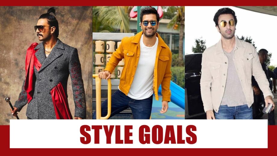 Ranveer Singh, Vicky Kaushal And Ranbir Kapoor’s Latest Style Is What ...