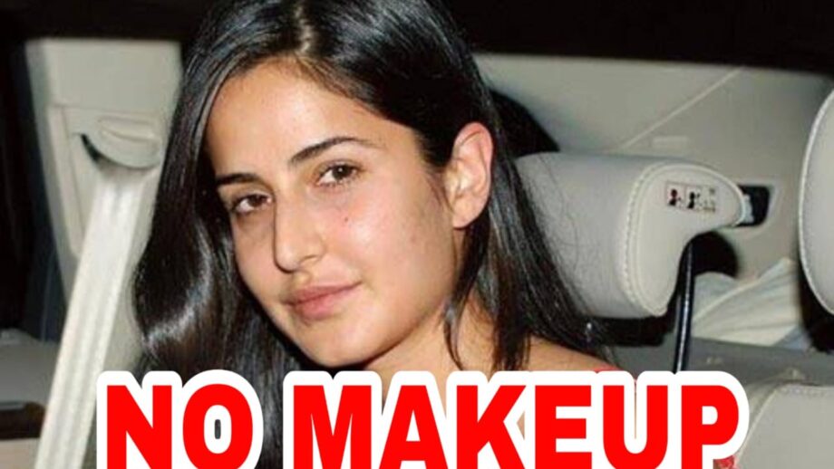 Reason Why Katrina Kaif Loves The No-Makeup Trend