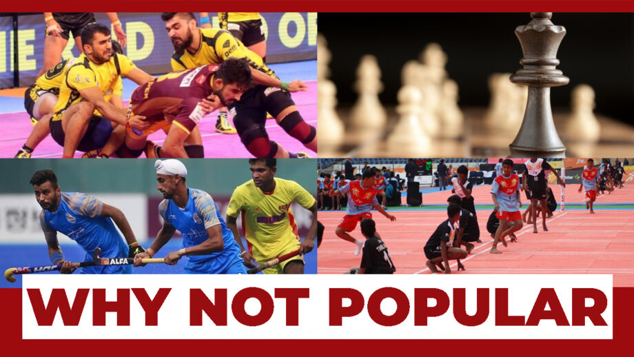 Reasons Indian Sports Is Not Popular Compared To Other Sports