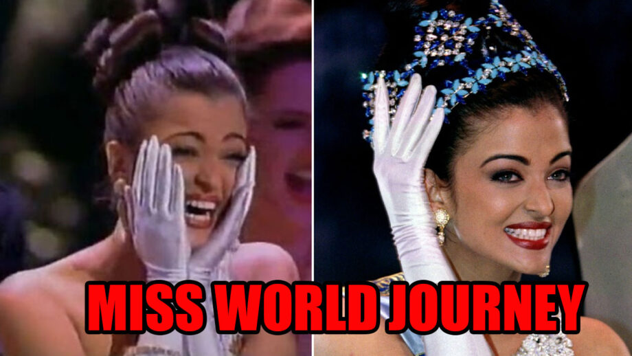 Recalling Aishwarya Rai Bachchan's Miss World Journey