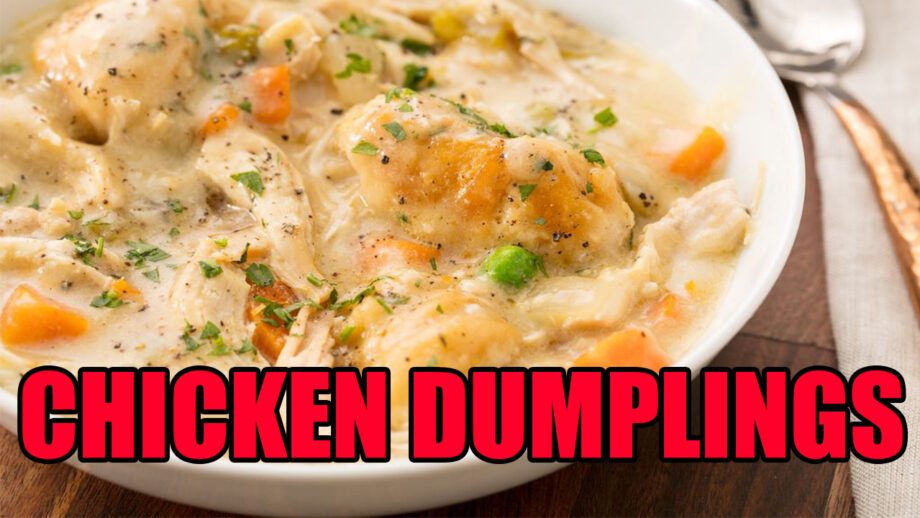 Recipe: Treat Yourself This Winter With Chicken Dumplings