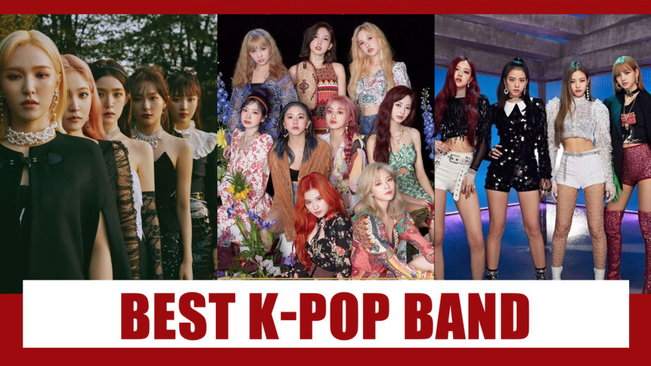 RED VELVET Vs TWICE Vs BLACKPINK: Vote For The Best K-Pop Band