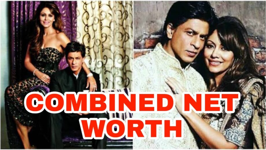 REVEALED! Combined Net Worth Of Shah Rukh Khan & Gauri Khan Will Shock You