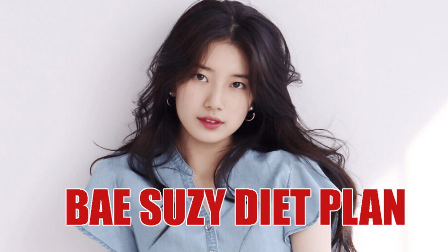 Revealed! Simple Diet Meal Plan of Bae Suzy