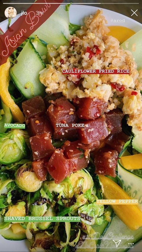 Revealed! Simple Diet Meal Plan Of Jennifer Lopez 2