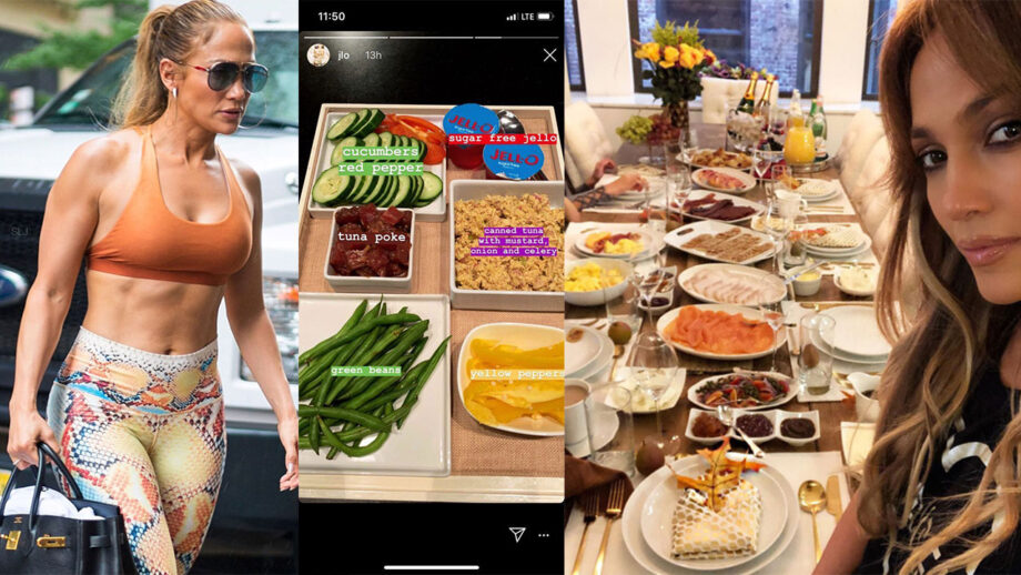 Revealed! Simple Diet Meal Plan Of Jennifer Lopez