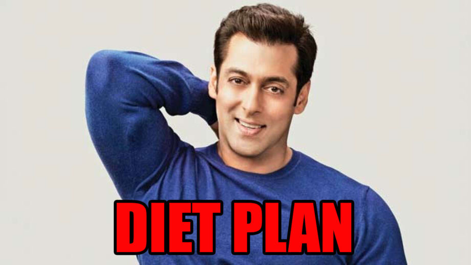 Revealed! Simple Diet Meal Plan Of Salman Khan