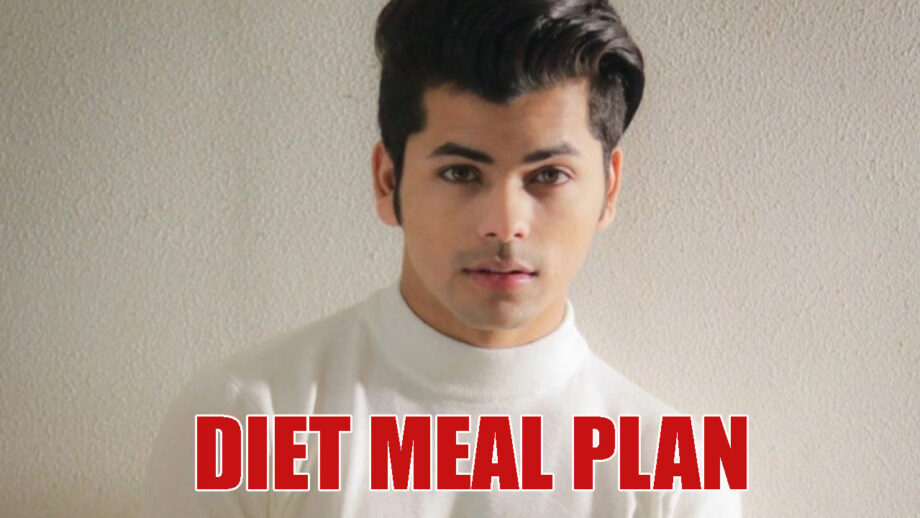 Revealed! Simple Diet Meal Plan of Siddharth Nigam