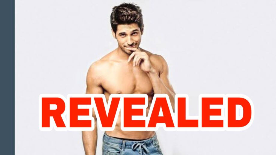 REVEALED! Simple Diet Meal Plan Of Sidharth Malhotra