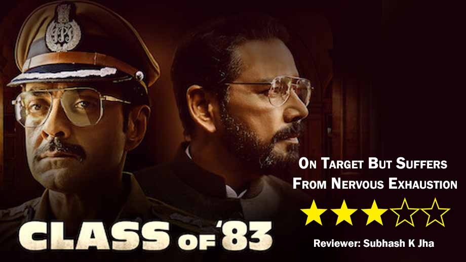 Review Of Netflix's Class Of  83: On Target But Suffers From Nervous Exhaustion 1