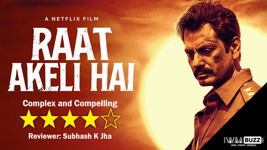 Review of Netflix’s Raat Akeli: Complex and Compelling