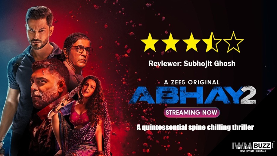 Review of ZEE5's Abhay 2: A quintessential spine chilling thriller 1