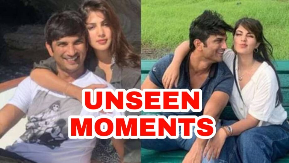 Rhea Chakraborty Hot Unseen Pictures With Sushant Singh Rajput 3