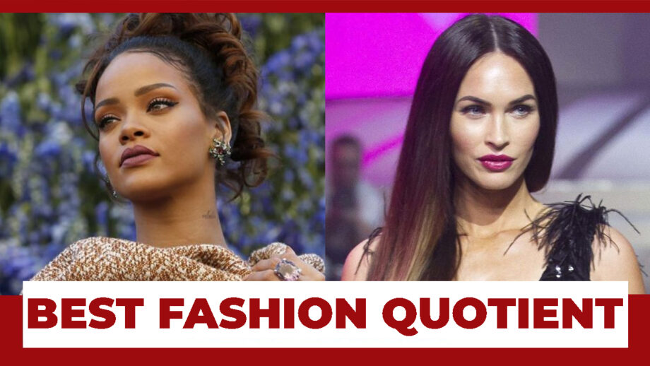 Rihanna Vs Megan Fox: Who Has The Best Fashion Quotient?