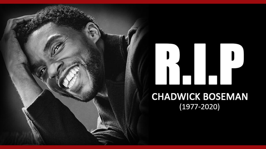 RIP Black Panther Chadwik Boseman dies of cancer  IWMBuzz