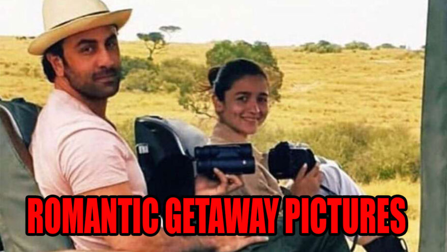 Romantic Getaway Pictures From Ranbir Kapoor Vacation