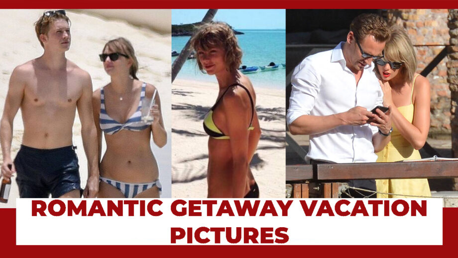 Romantic Getaway Pictures From Taylor Swift's Vacation