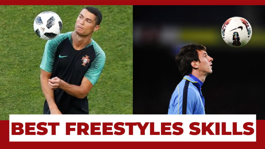 Ronaldo Vs Messi: Who Had The Best Freestyle Skills?