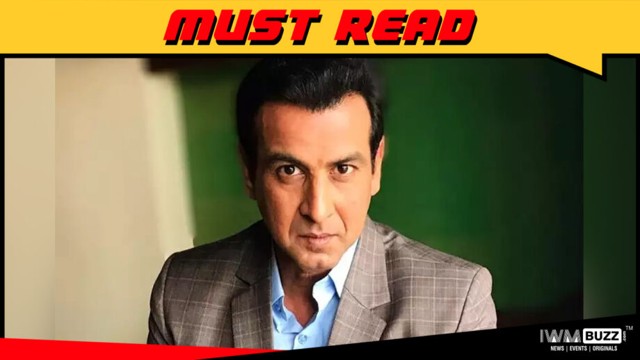 Ronit Roy Provides The Solution Ahead  For Shooting