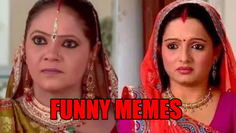 Saath Nibhana Saathiya's Kolika Ben And Gopi Bahu's Top Funny Memes That Went Viral On Internet