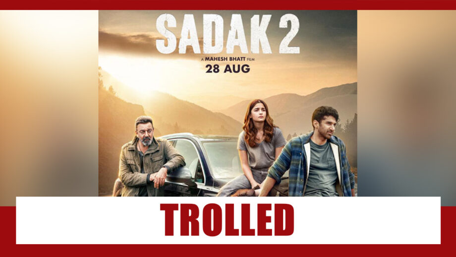 Sadak 2 Trailer Gets Mercilessly trolled, Would The Film’s Release Be Postponed?