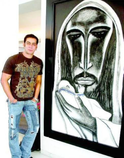 Salman Khan and his famous paintings 1