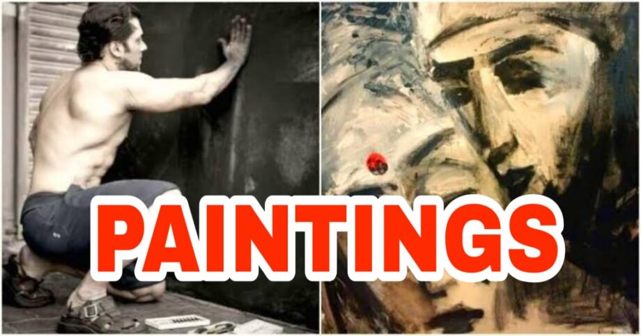 Salman Khan and his famous paintings 3